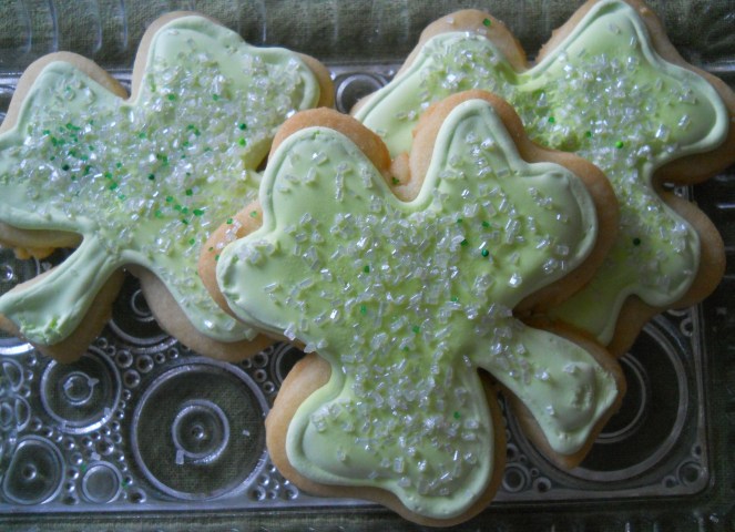 Shamrock Cookies