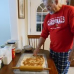 Poppy...rollin' in the dough!