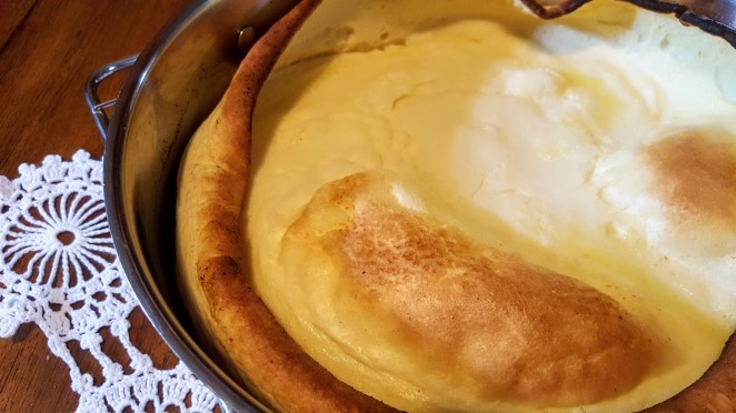 dutch baby pancake
